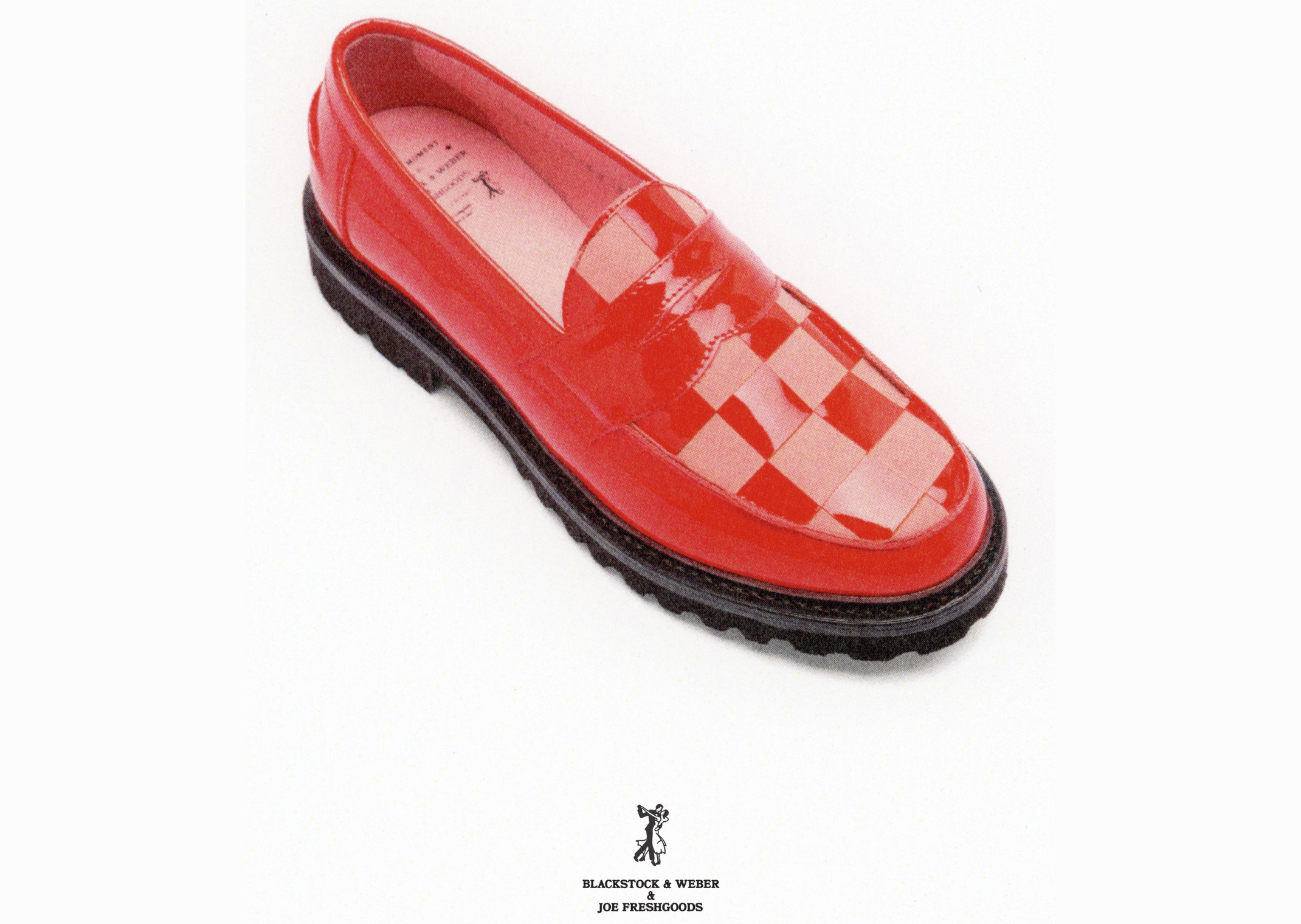 Joe Freshgoods x Blackstock & Weber Loafer Candy Apple