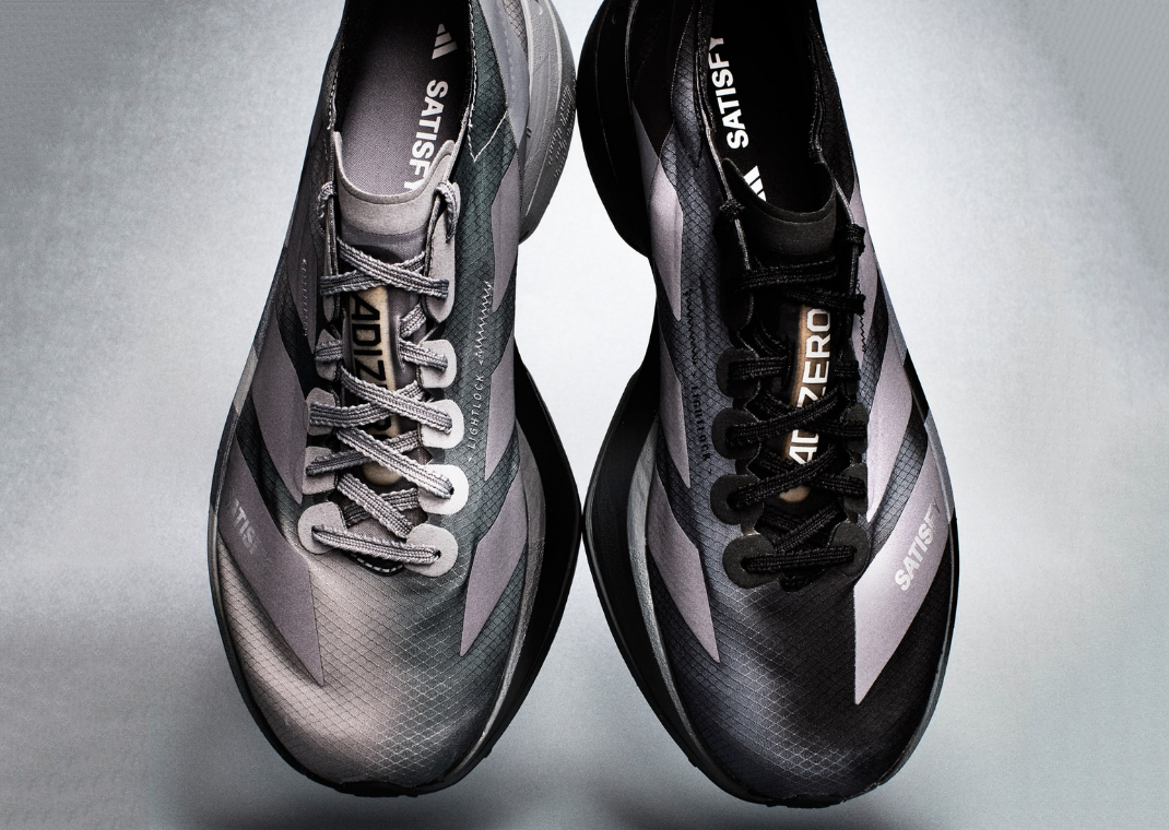 SATSIFY x adidas Adizero Adios Pro 4 Grey Top