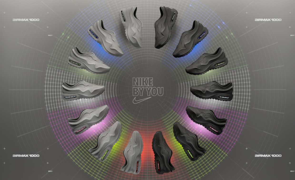 Nike and Zellerfeld’s Air Max 1000.3 is Ready for Nike By You Customization