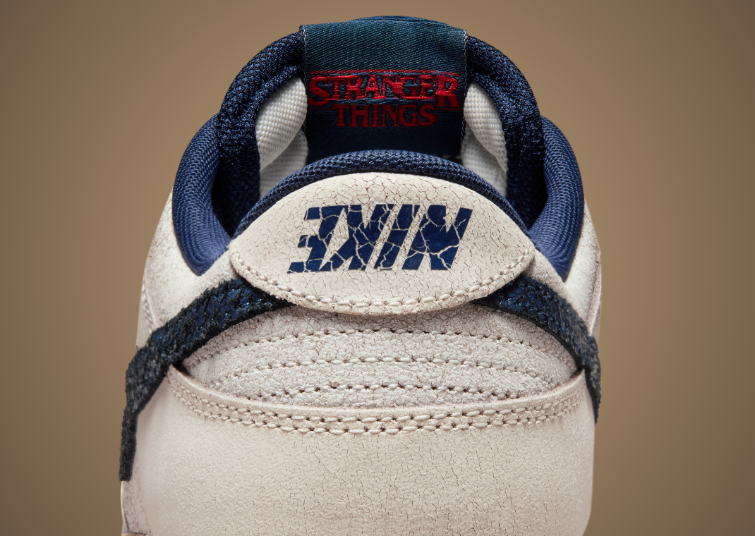 Stranger Things x Nike Dunk Low Phantom Heel