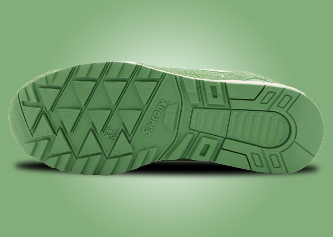 END. x Saucony Shadow 6000 - Bottom
