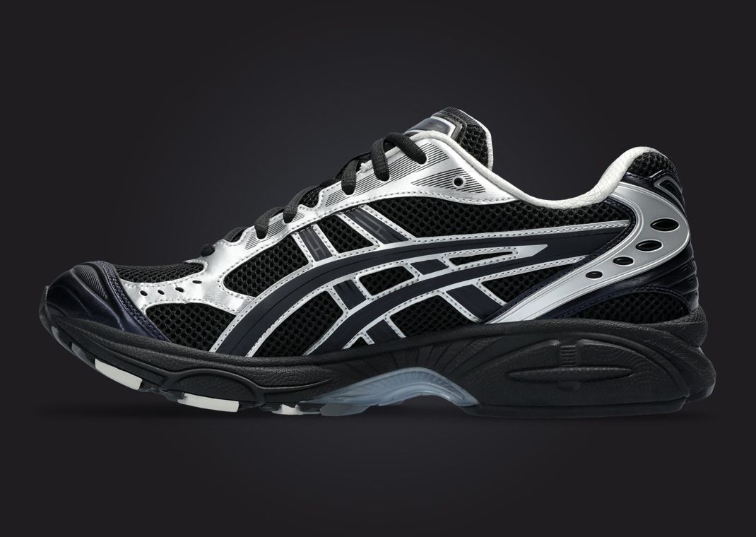 Undermycar x atmos x Asics Gel-Kayano 14 Black Medial