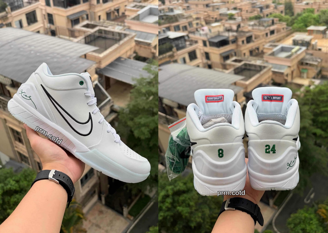 Nike Kobe 4 Protro Draft Day Pack Celtic
