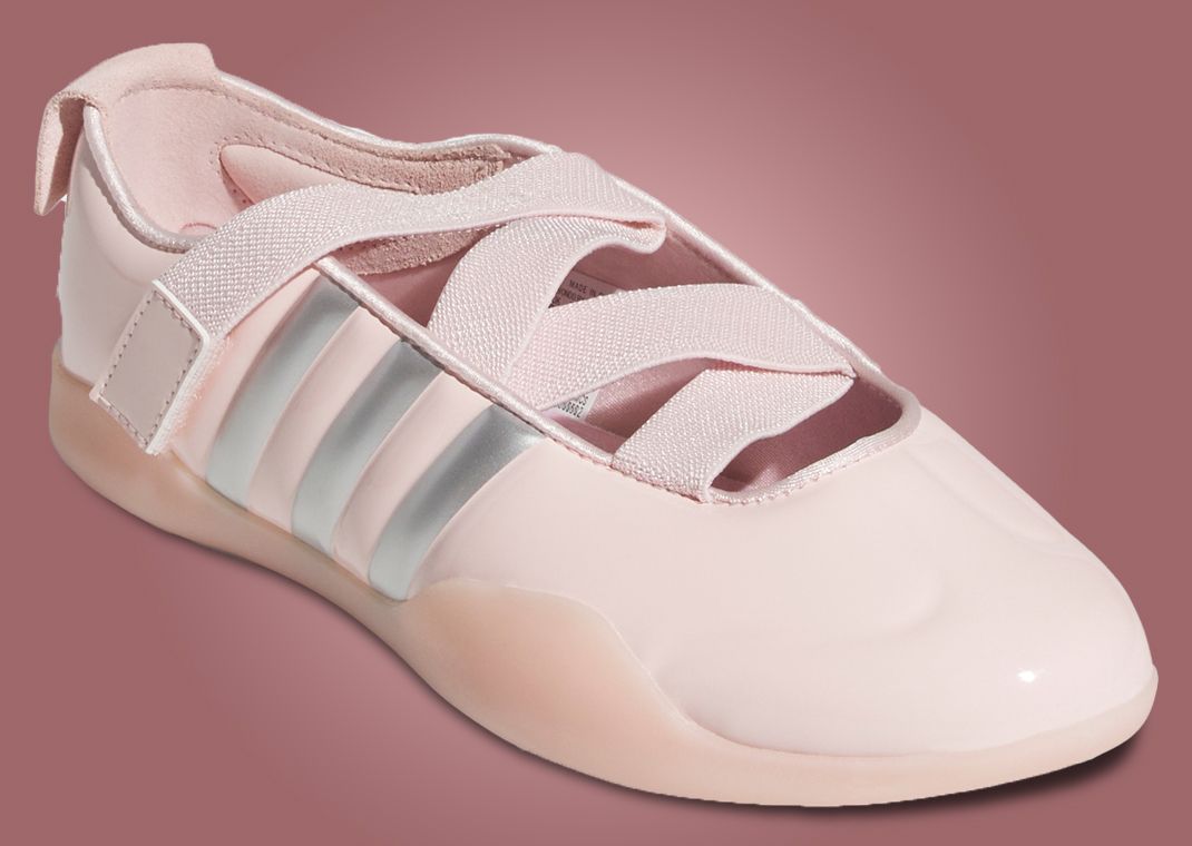 Caroline Hu x CLOT x adidas Taekwondo Pink (W) - Angle
