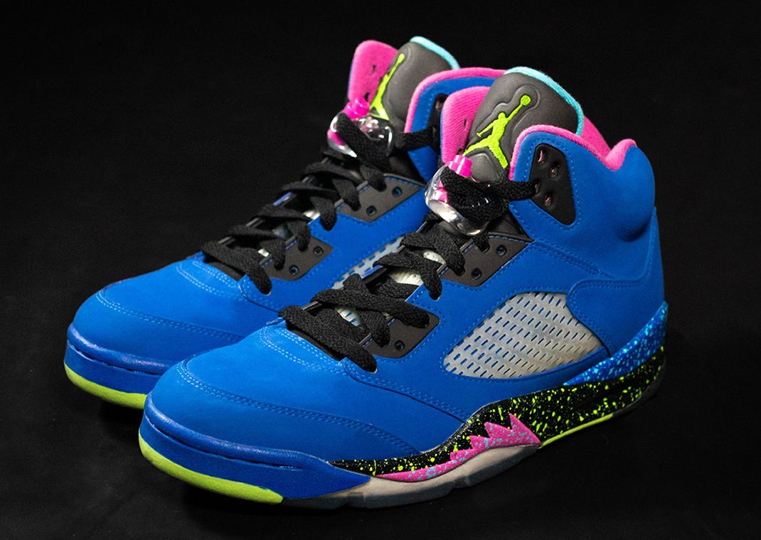 Air Jordan 5 Bel-Air Looksee Sample