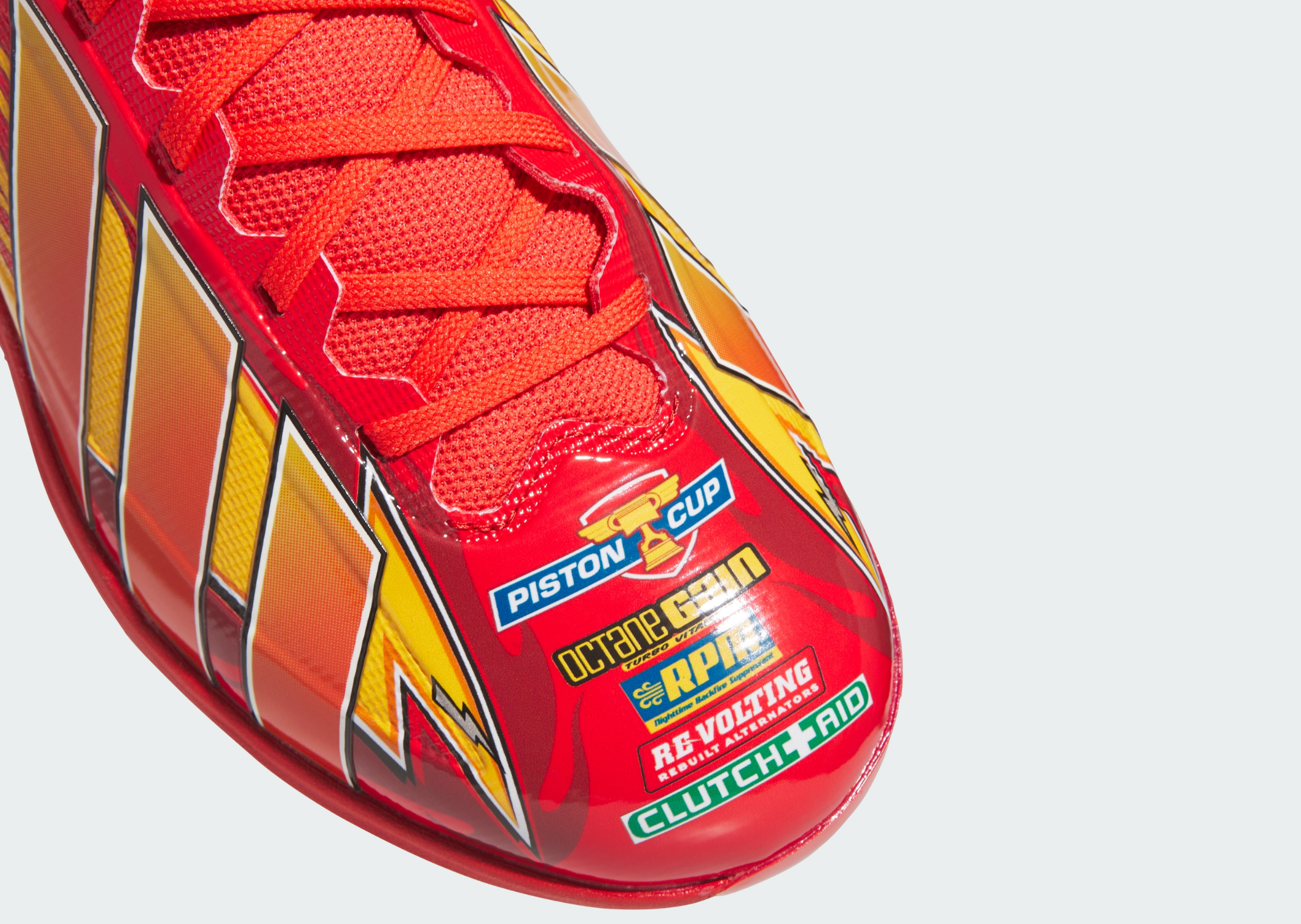 Cars x adidas Adizero Impact 3.0 Lightning McQueen