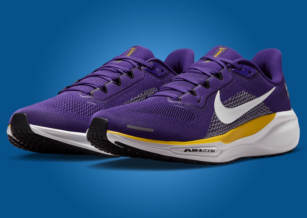 NFL x Nike Pegasus 41 Minnesota Vikings Angle