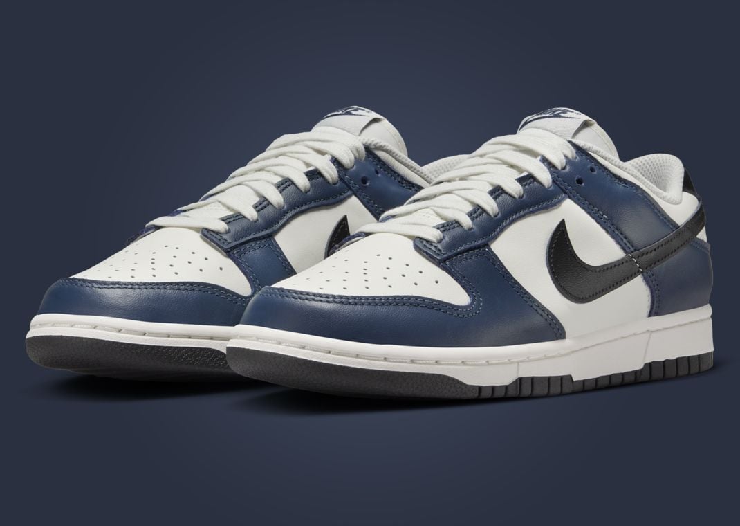 The Nike Dunk Low Midnight Navy Releases Summer 2024