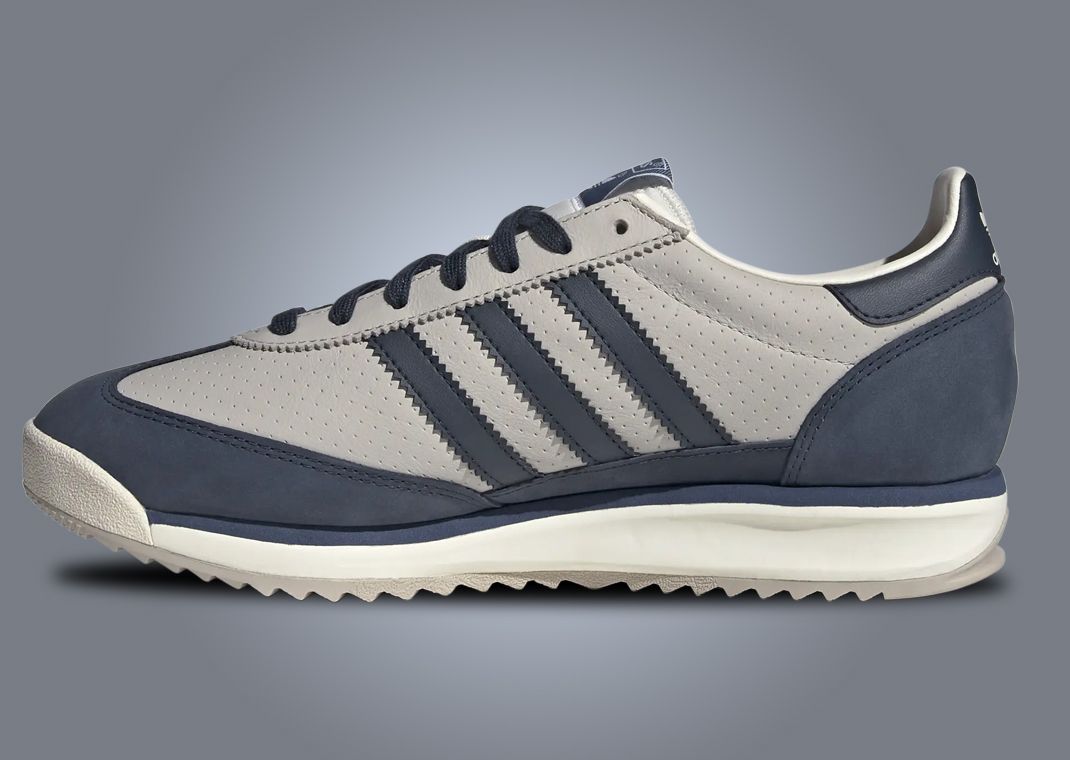 adidas SL 72 RS Wonder Aluminum Medial