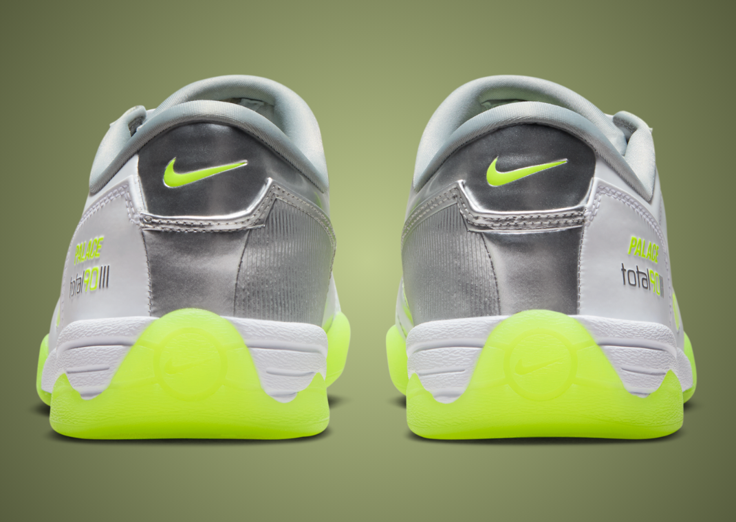 PALACE NIKE TOTAL P90 SHORT GREY M サイズ Palace x Nike Total P90 Jersey Grey Men's - FW25 - US