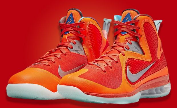 The Nike LeBron 9 Big Bang Is Returning For It's 10th Anniversary