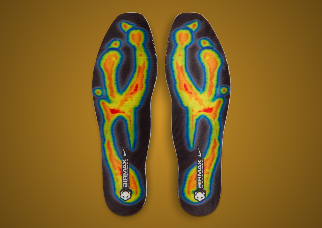 Windowsen x Nike Air Max Muse Metallic Gold (W) - Insoles