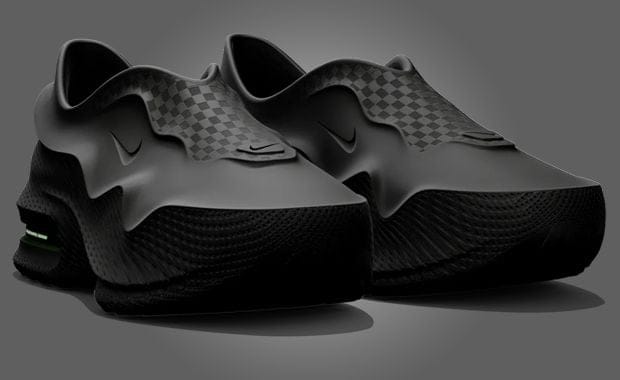The Zellerfeld-exclusive 3D-Printed Nike Air Max 1000 Black is Limited to 300 Pairs