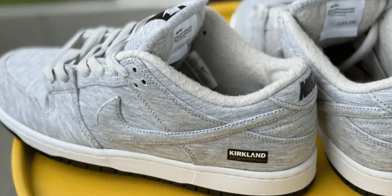 Costco's Kirkland Signature Brand is Getting a Nike SB Dunk Low