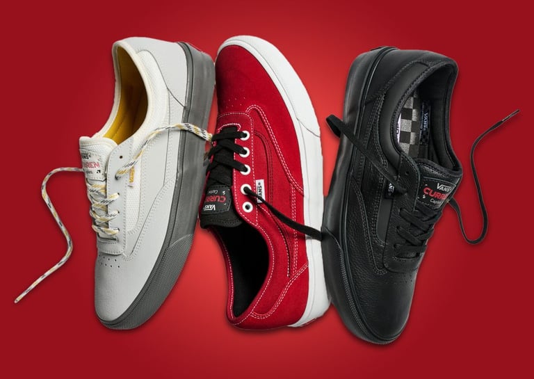 Curren Caples Launches First Vans Signature Skate Shoe, the Vans Curren
