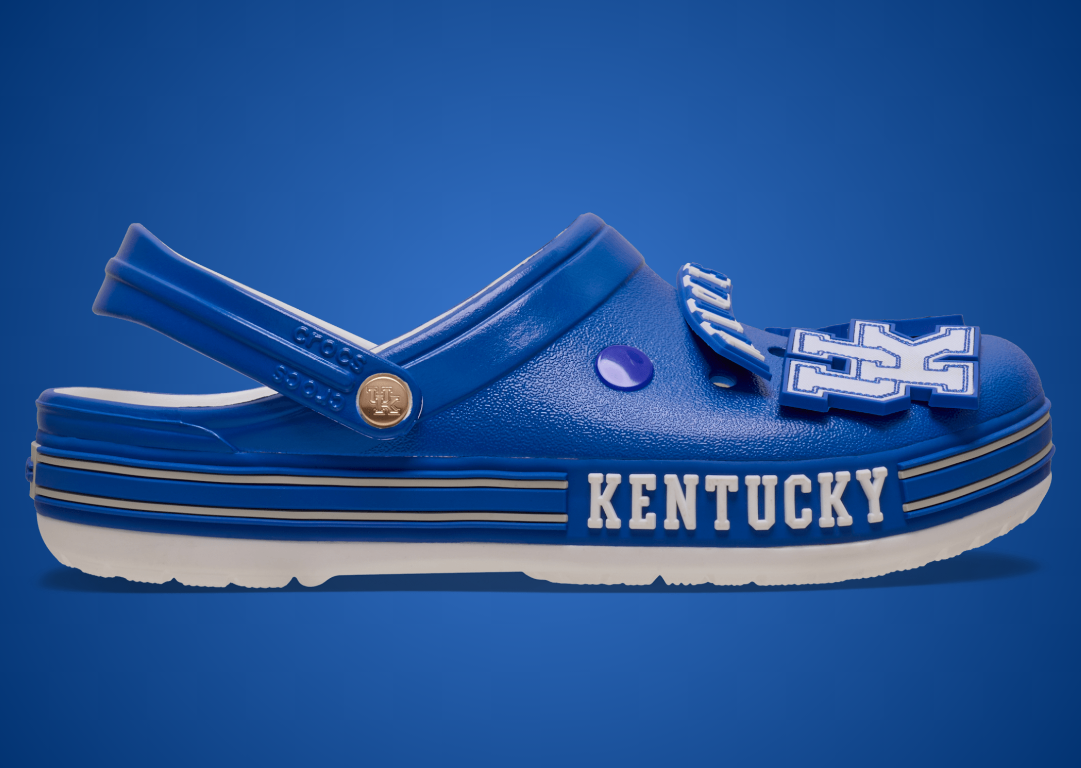 NCAA X Crocs Classic CrocBand Kentucky - Lateral