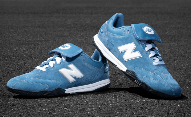 New Balance Numeric Joins the Soccer Hype with a Folded Tongue 442 Skate Shoe
