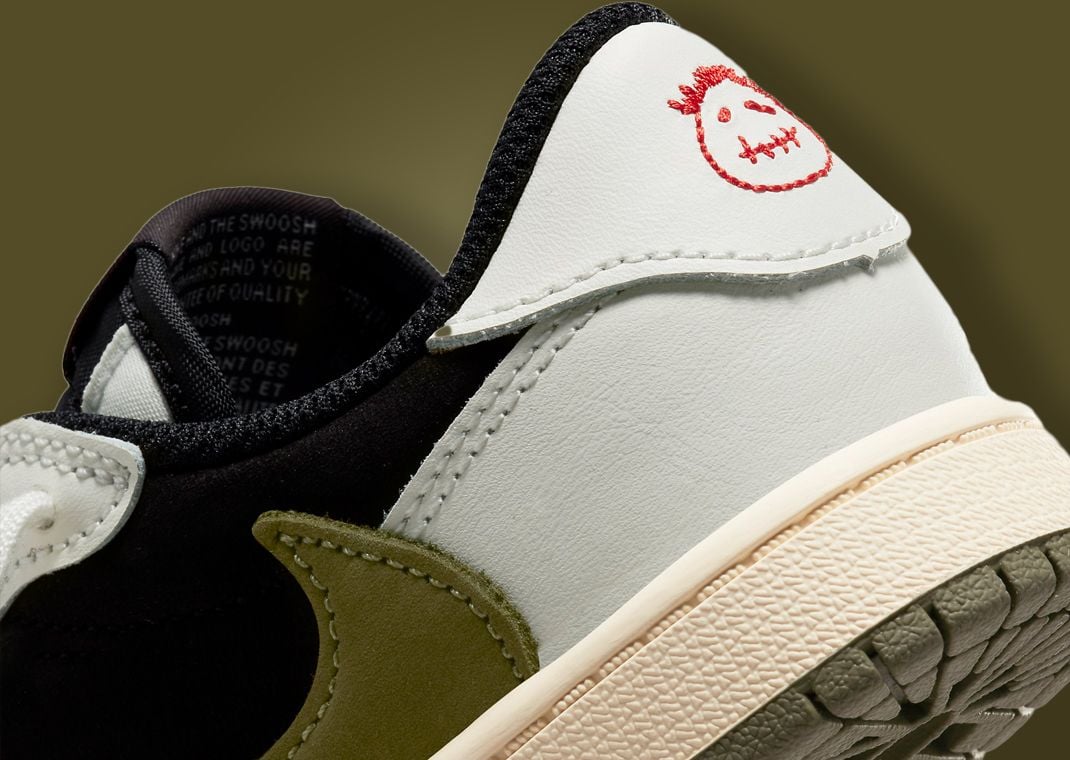 Official Look At The Travis Scott x Air Jordan 1 Retro Low