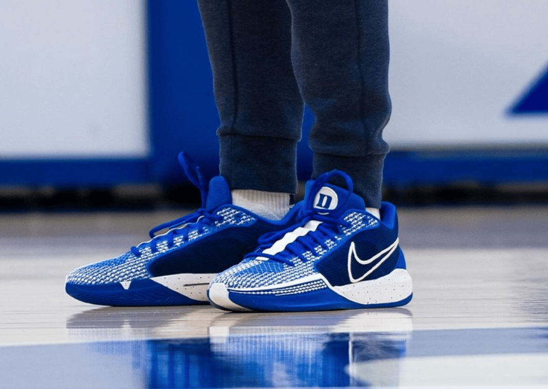 Sabrina Ionescu's Nike Sabrina 1 Gets Collegiate Makeovers Sabrina Ionescu's Nike Sabrina 1 Gets Collegiate Makeovers