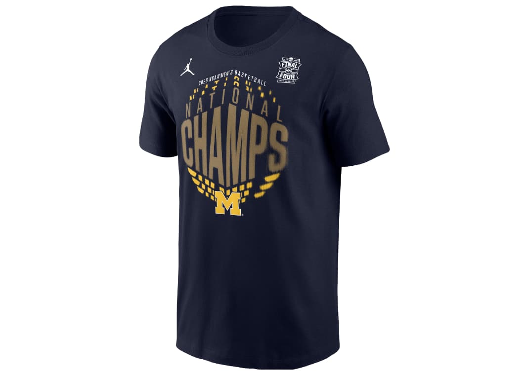 Michigan (Men's Team) Men's Jordan College T-Shirt