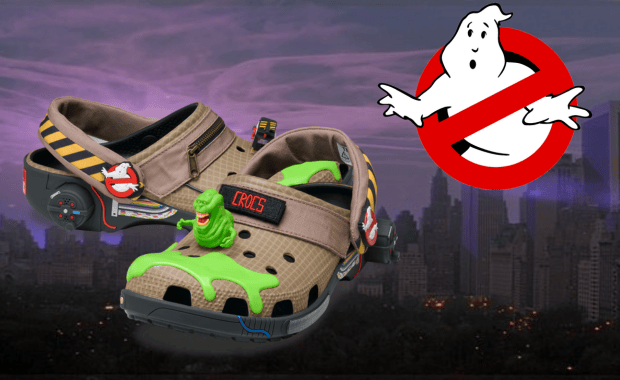 The Ghostbusters x Crocs Classic Clog Releases August 2025