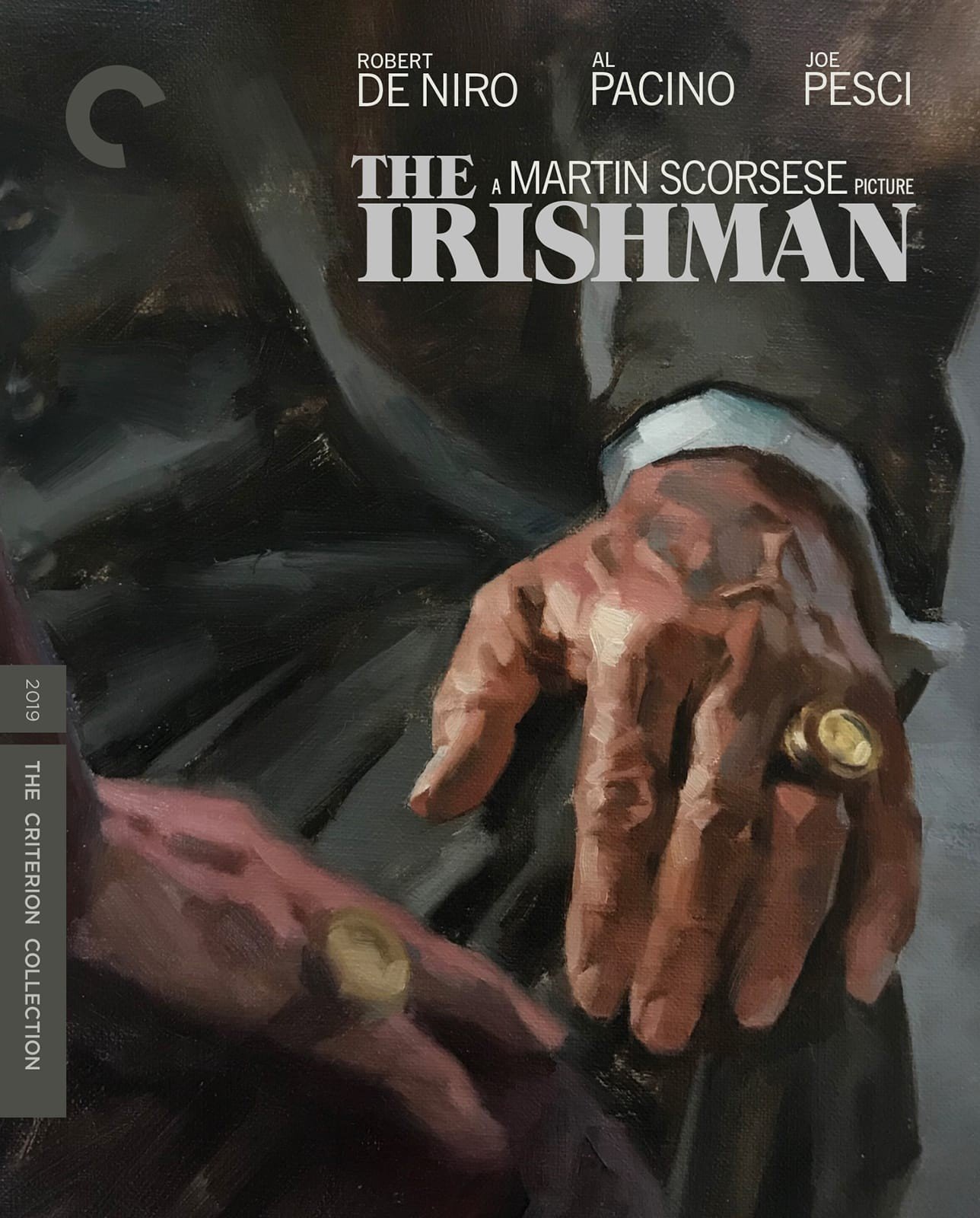 The Irishman Criterion Cover