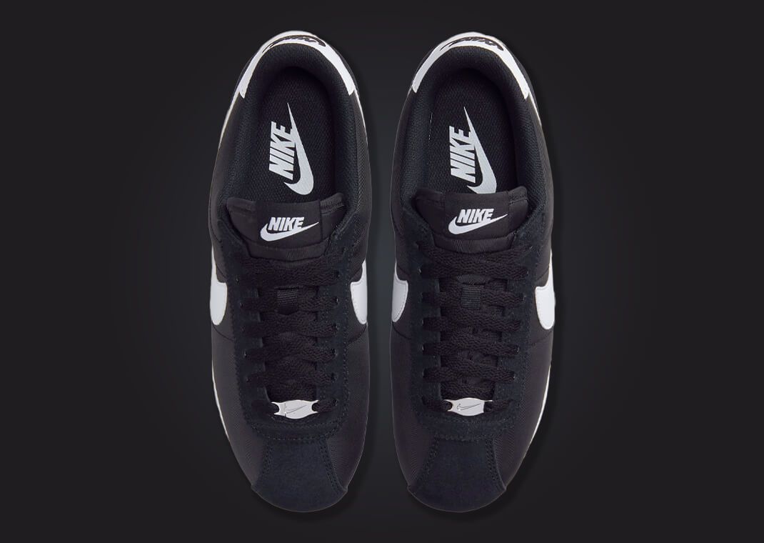 The Women's Exclusive Nike Cortez Black White Releases August 4