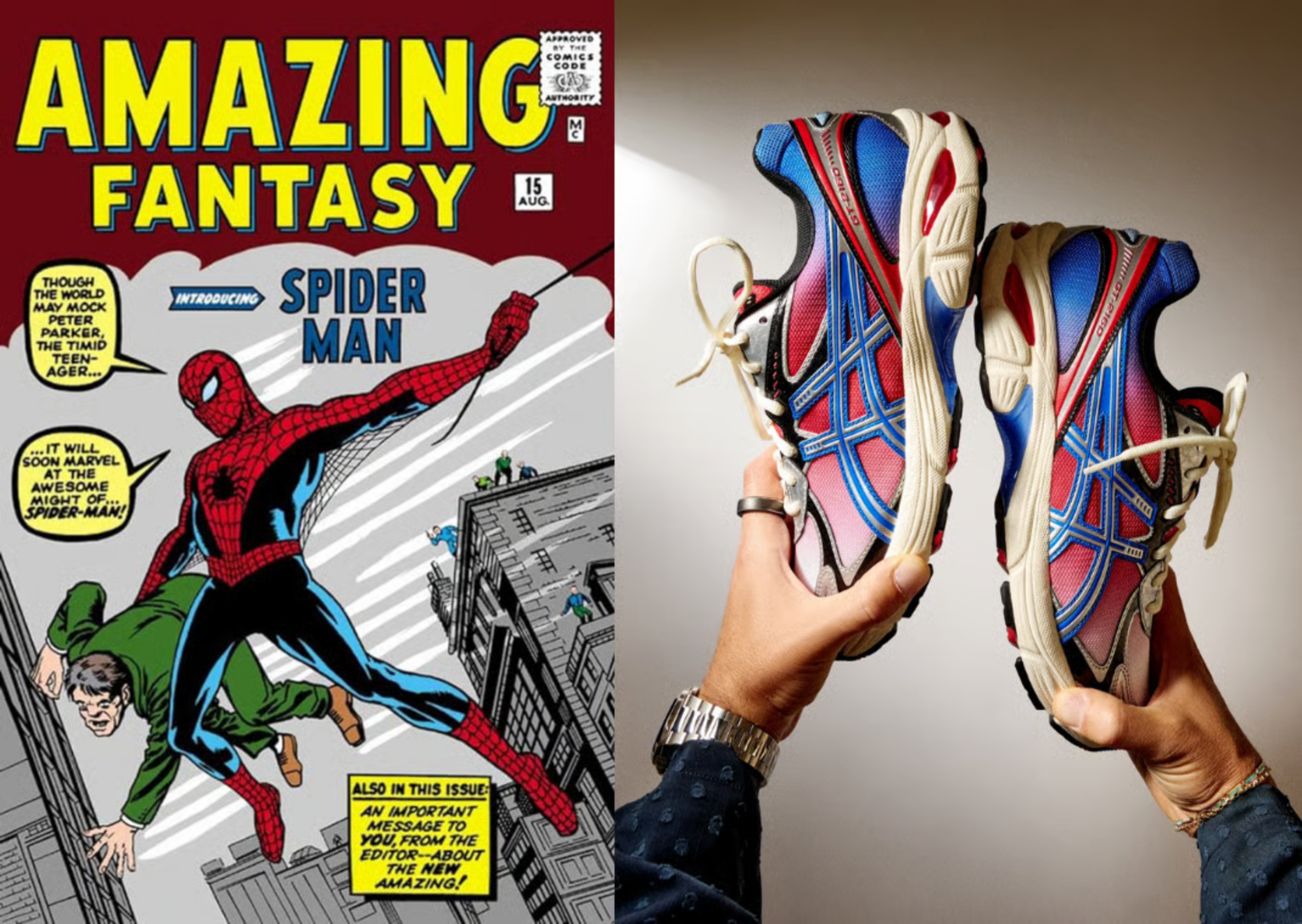Kith x Asics GT-2160 Spider-Man