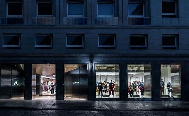 Jordan Brand Launches A New Retail Experience: Jordan World of Flight Milan