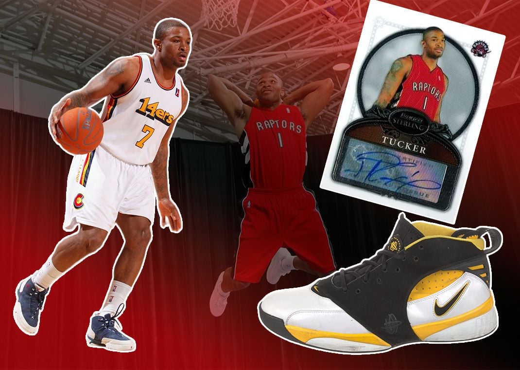 PJ Tucker's rookie season