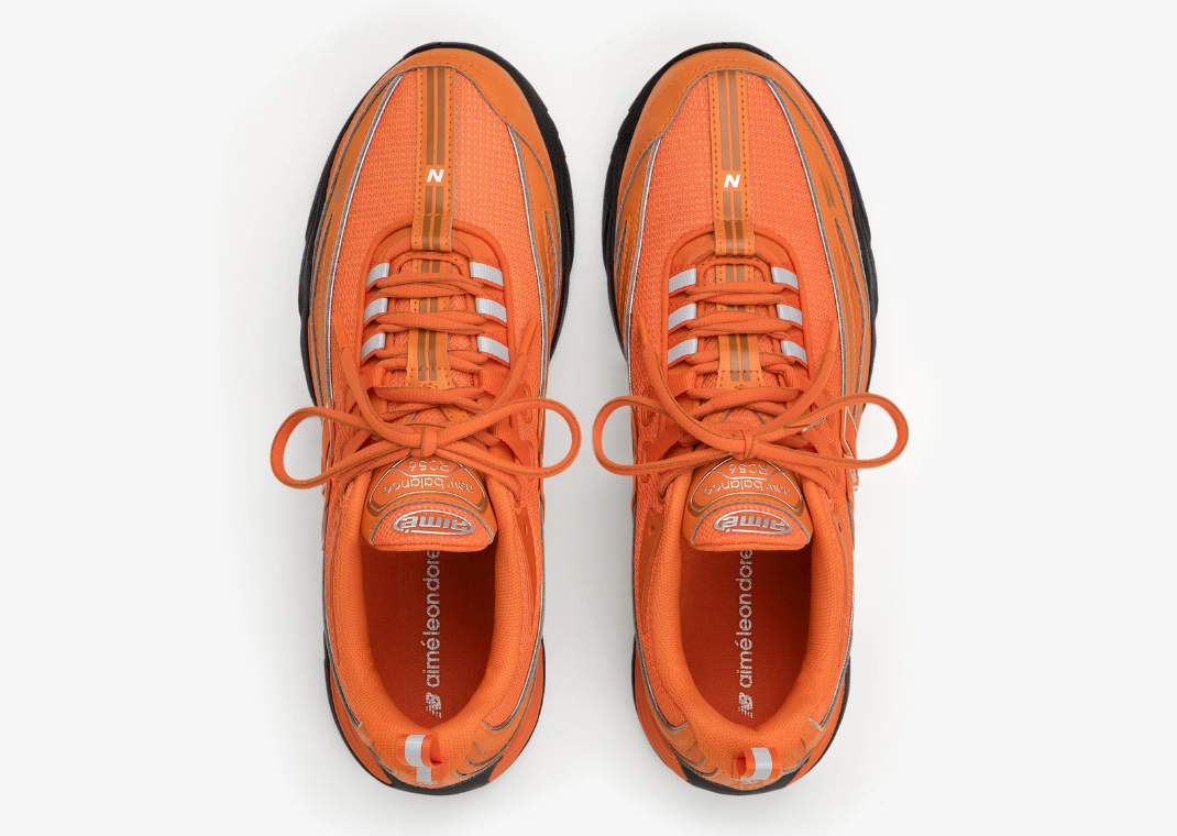 Aime Leon Dore x New Balance RC56 Team Orange - Top