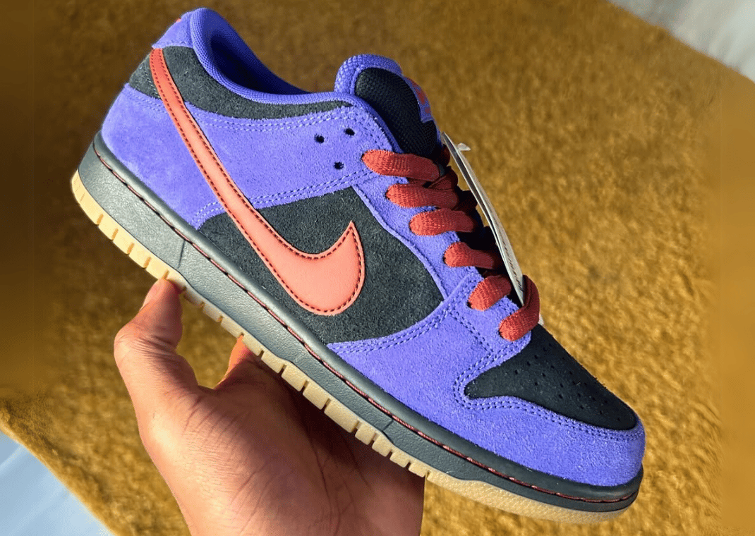 Nike SB Dunk Low Persian Violet