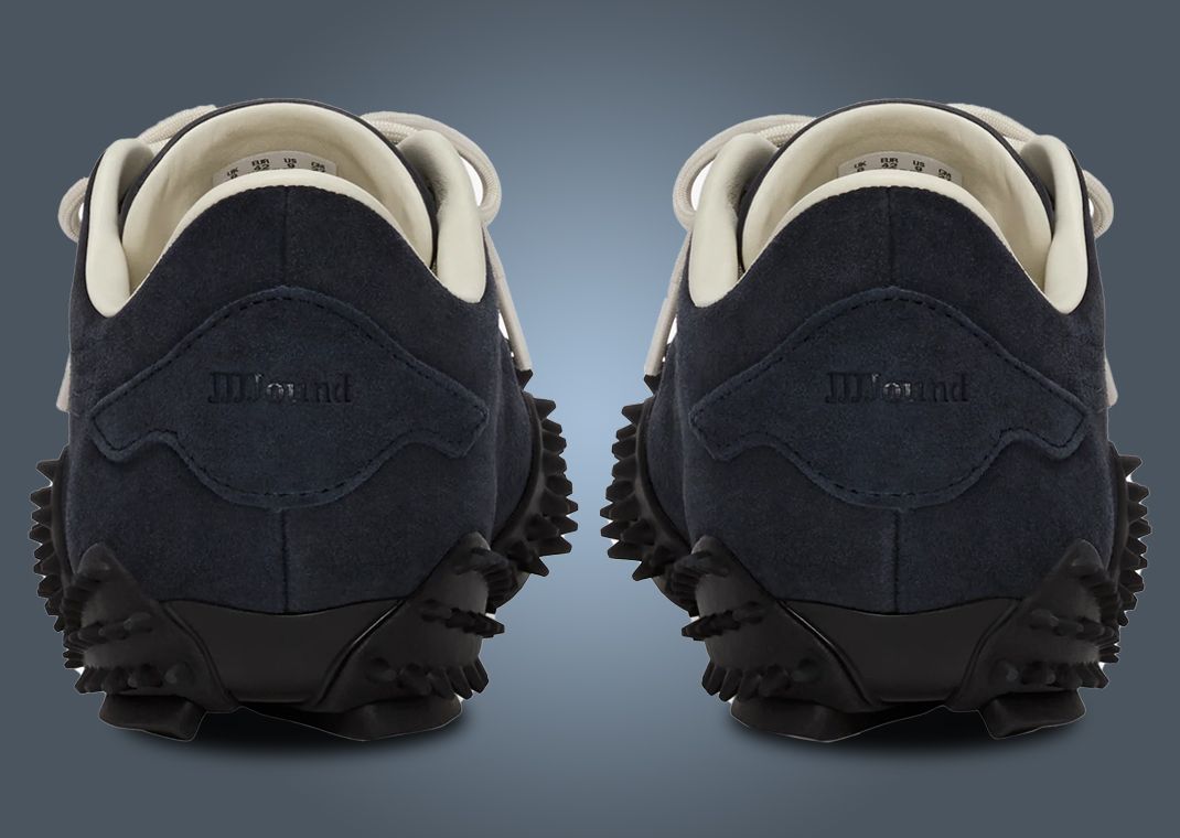 JJJJound x Puma Mostro Deep Navy Heel