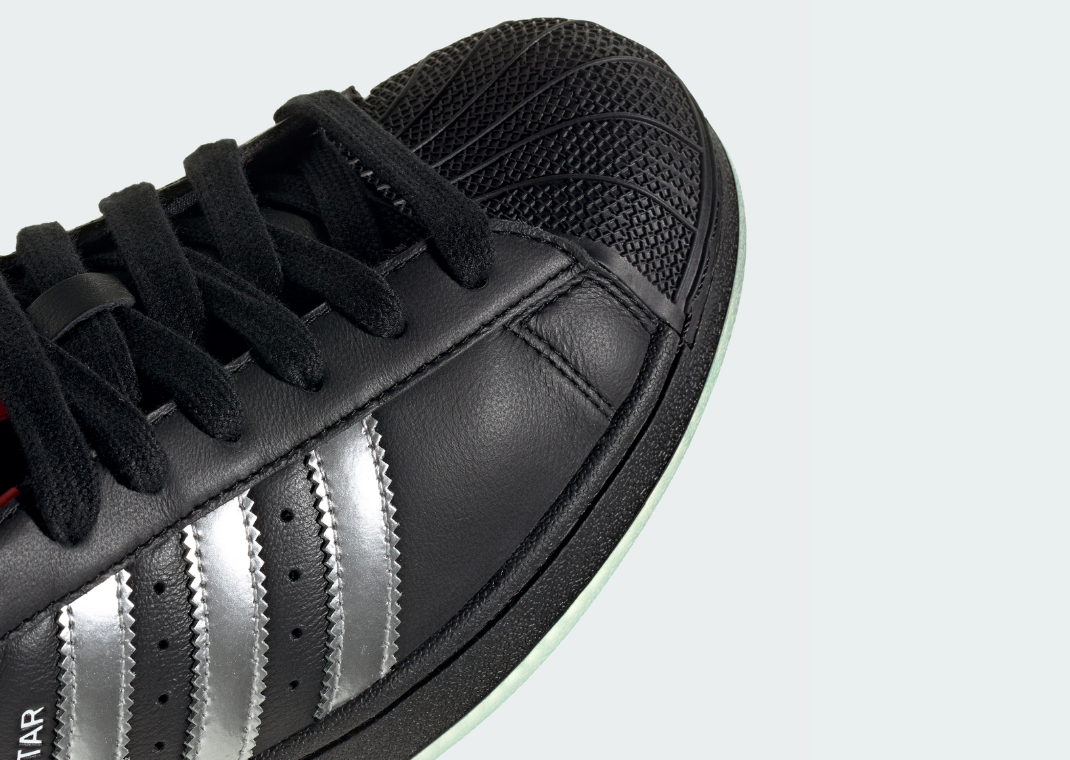 Coca-Cola x adidas Superstar Black Toe