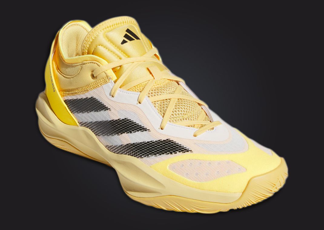 adidas Adizero Select 2.0 Yellow Angle