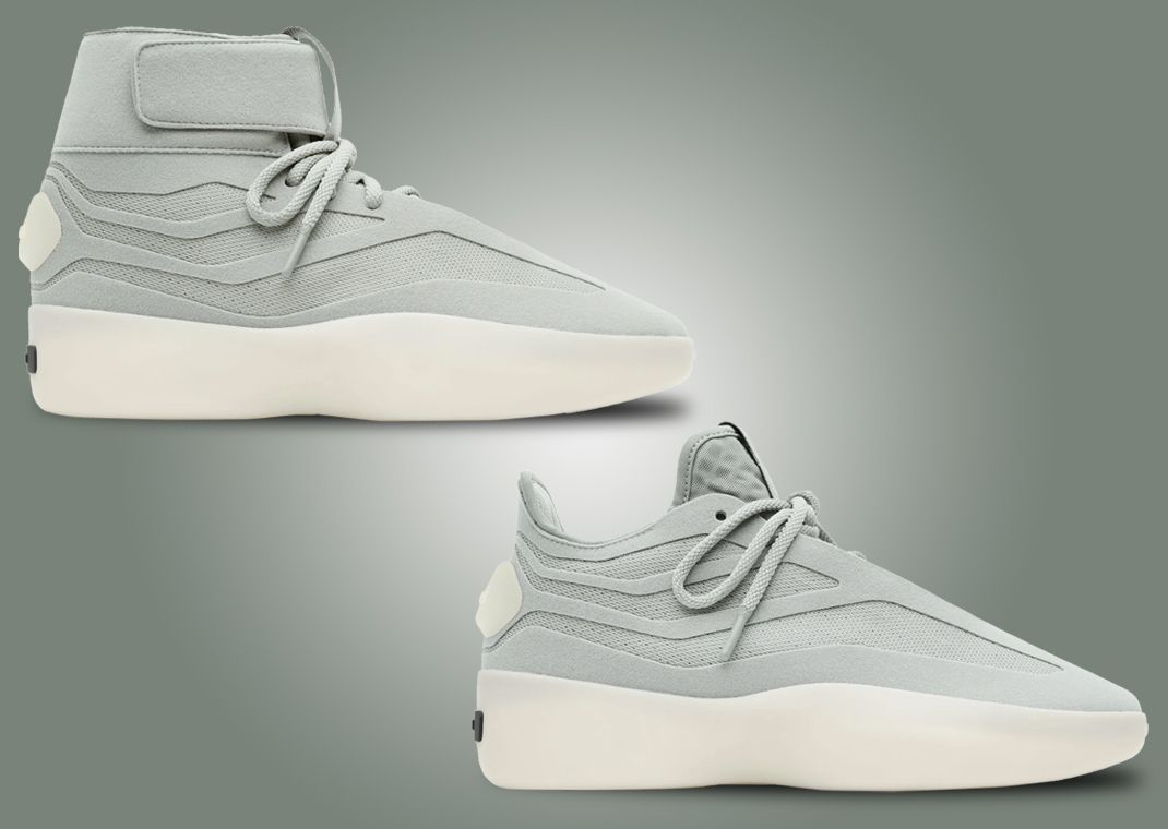 adidas Fear of God Athletics Basketball 2 "Ash Silver" Pack