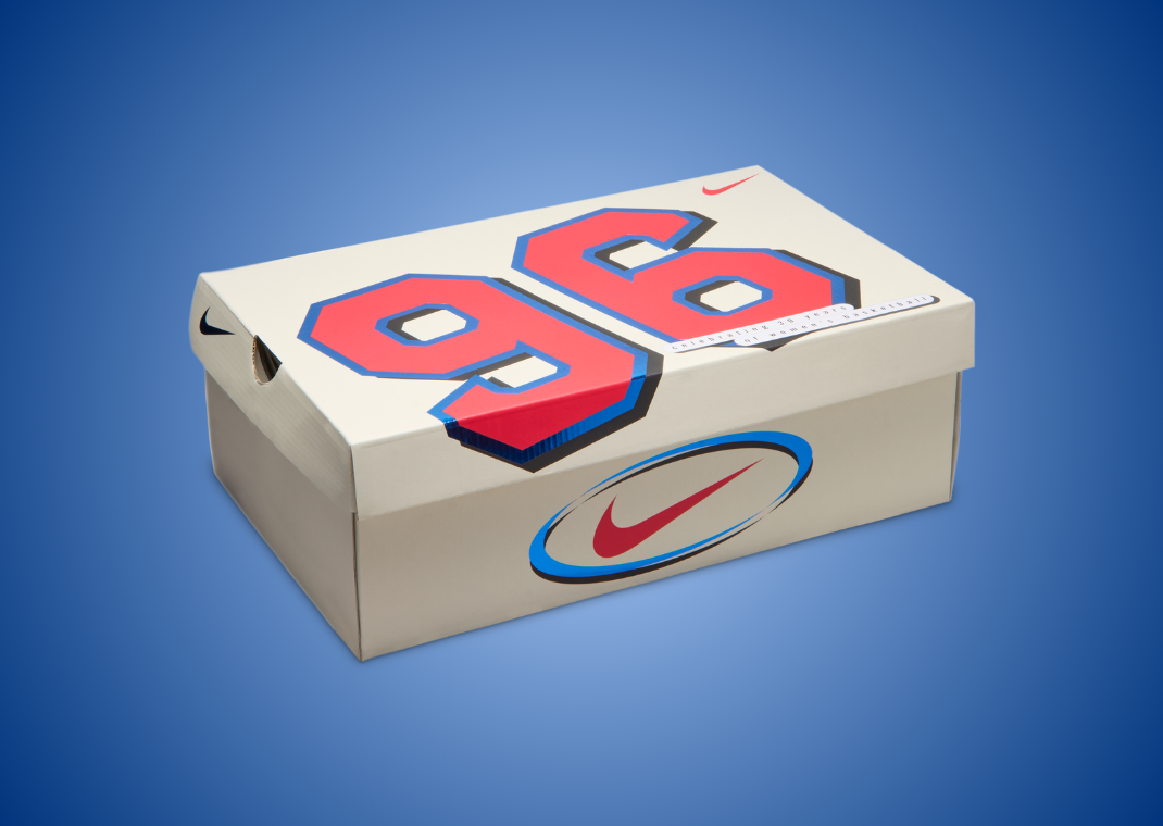 Nike Book 2 WNBA 30th Anniversary - Box