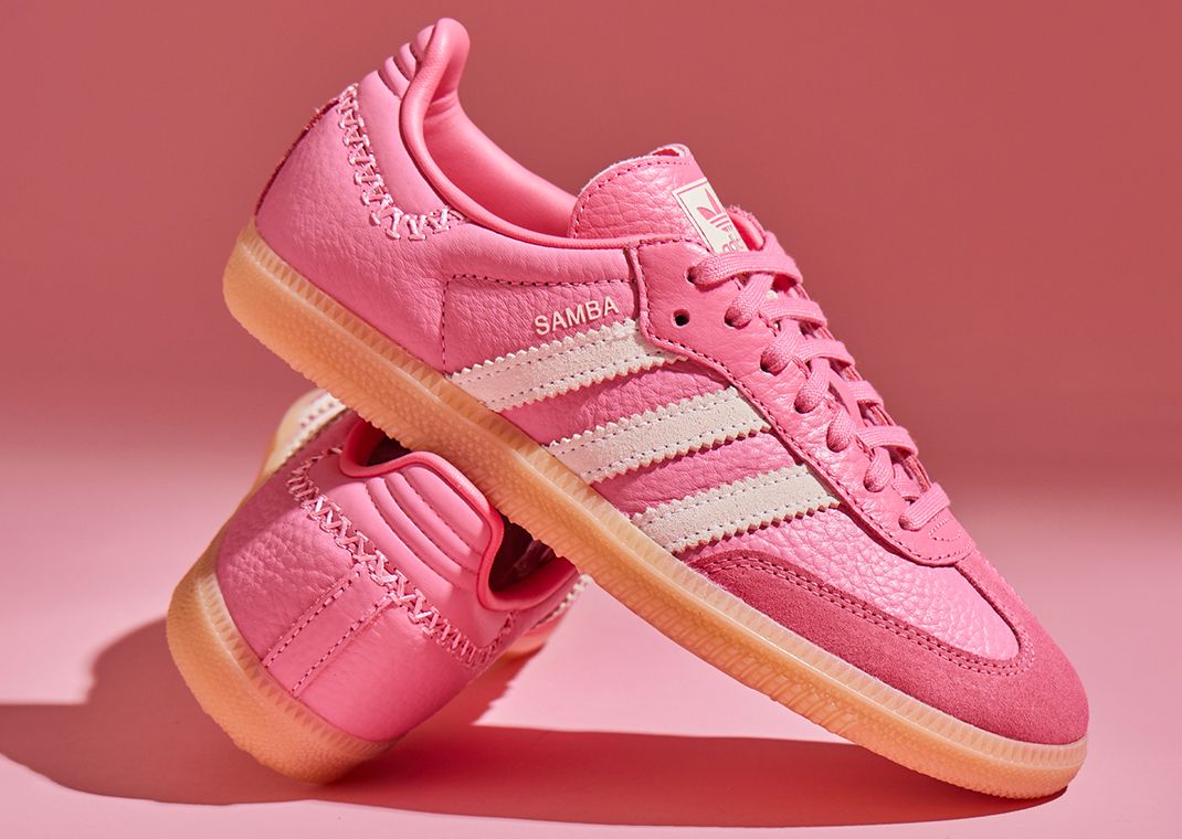 adidas Samba Bliss Pink Off White (GS) Lateral