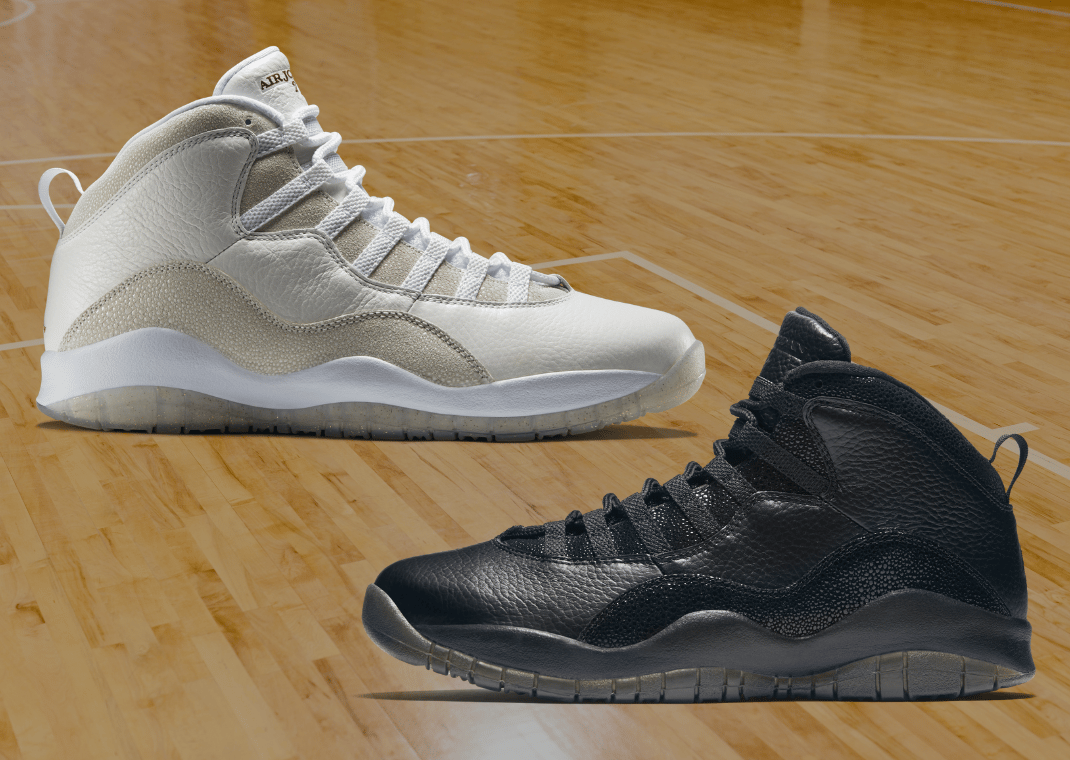 OVO x Air Jordan 10