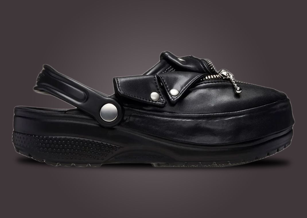 BEAMS x Crocs Classic Clog Lateral