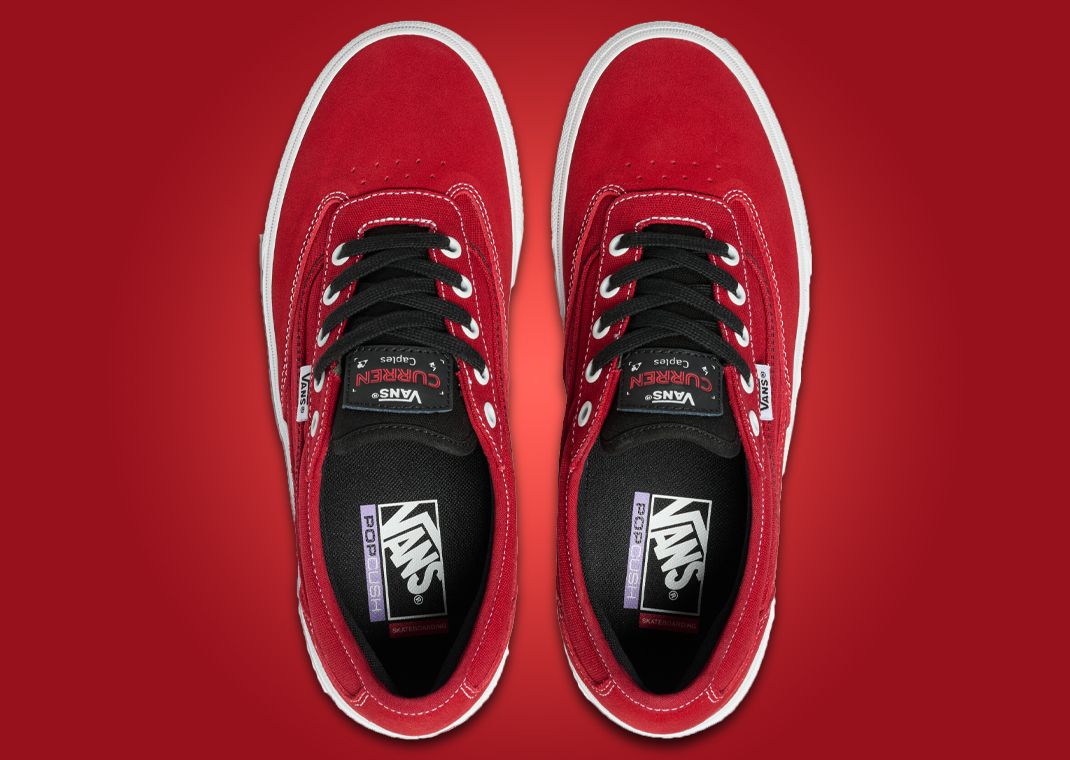 Vans Curren Red Top