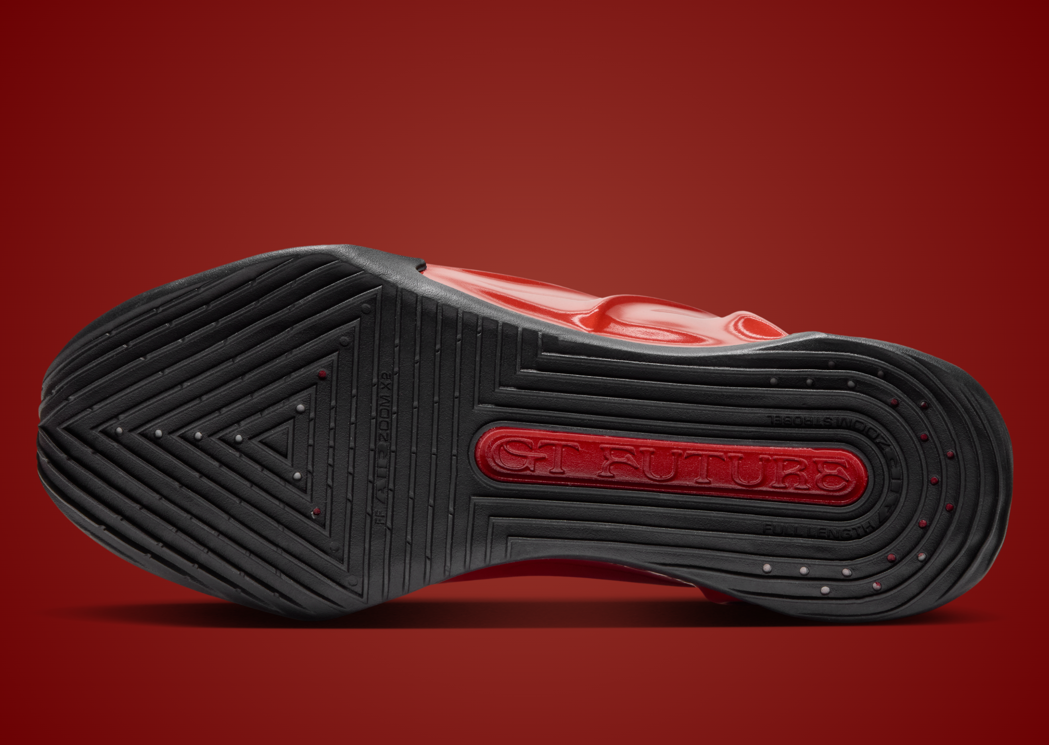 Nike GT Future Varsity Red - Bottom