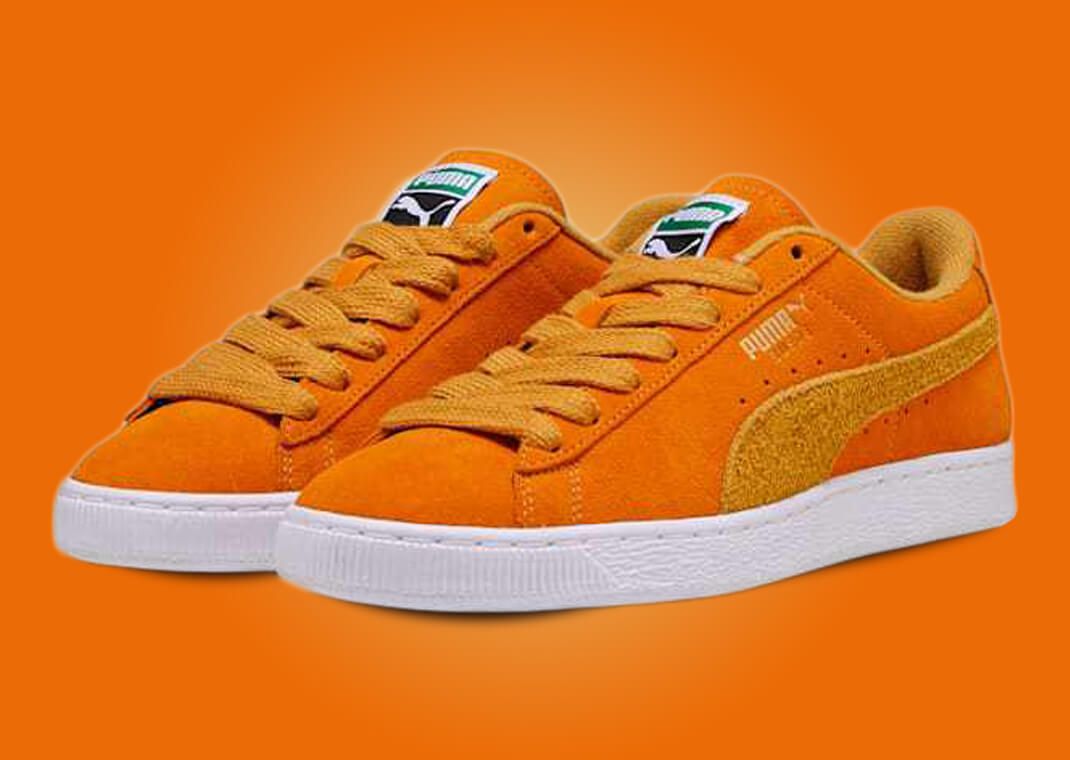 Puma Suede Pumpkin Pie