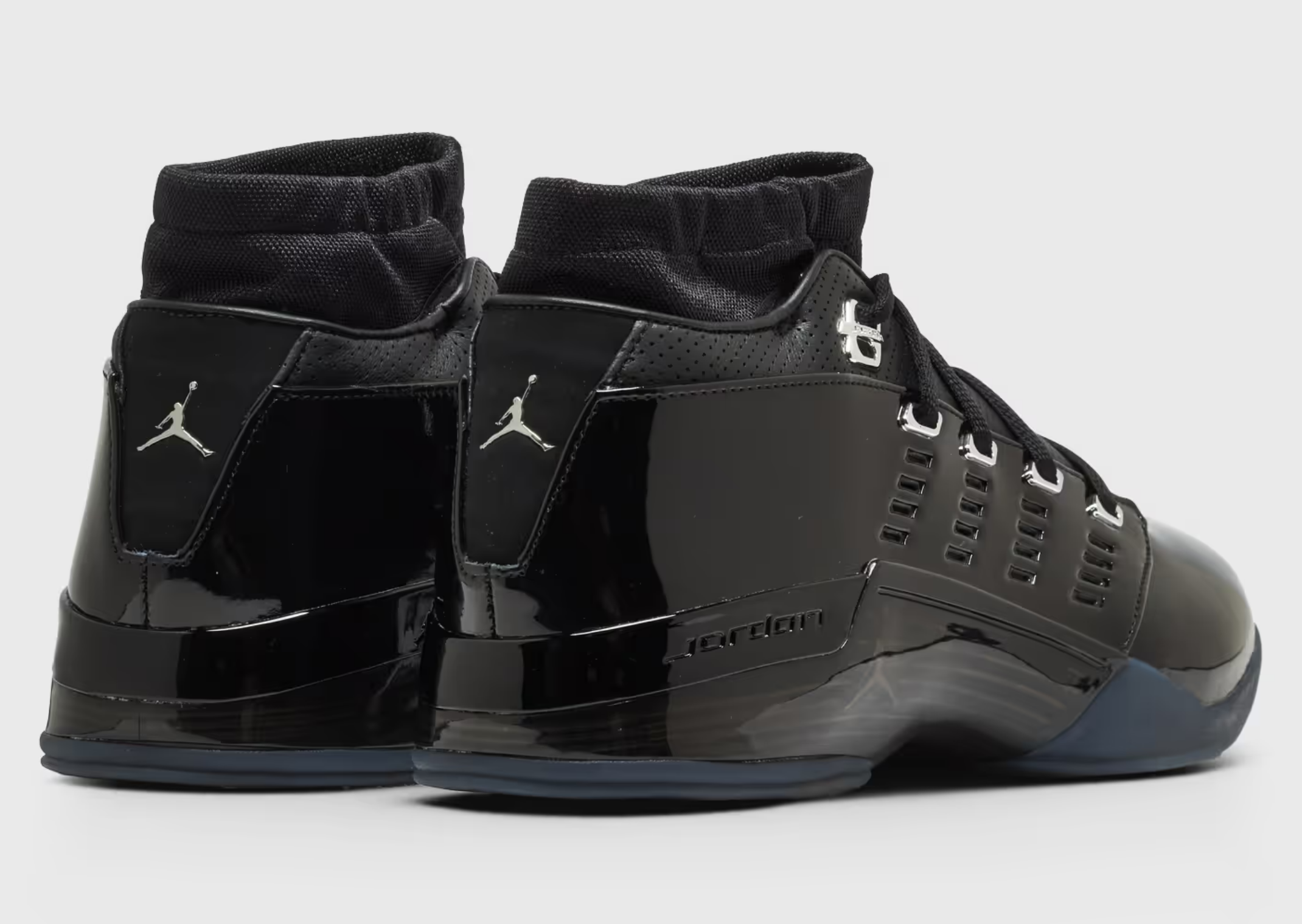 Air Jordan 17 Low SP Black Patent