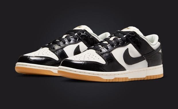 Nike Dunk Low LX Lux Grandma Black (W)