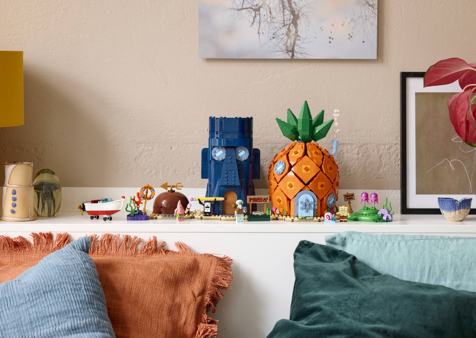 LEGO x SpongeBob Bikini Bottom Set
