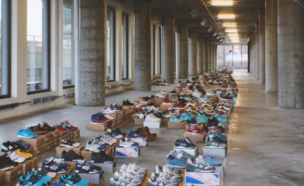 Ronnie Fieg Kith 15 Years of Footwear Book Preview