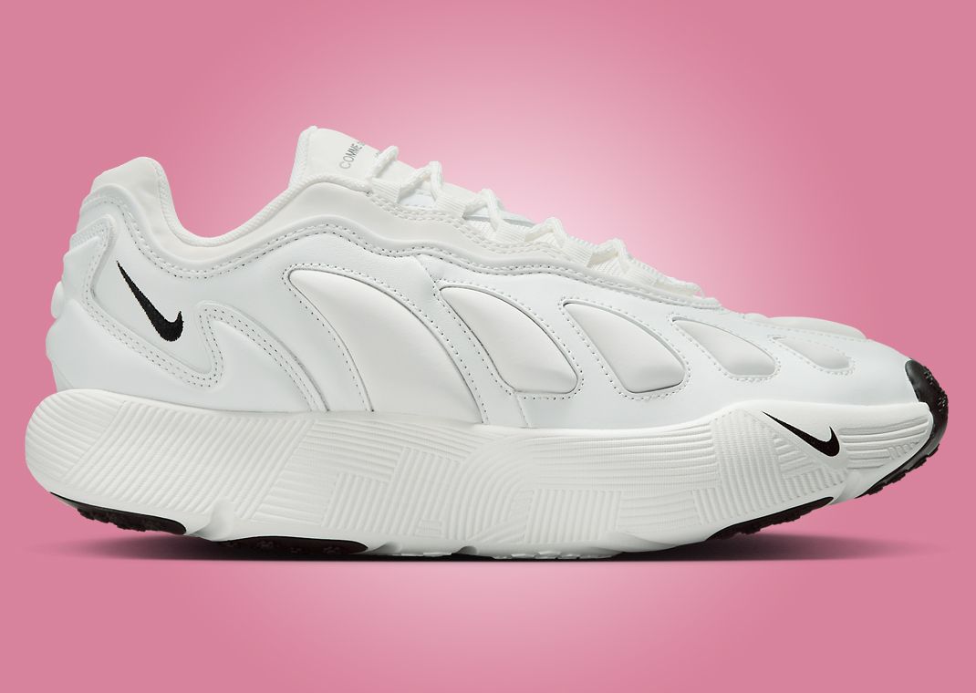 COMME des GARÇONS Homme Plus x Nike Sense 96 SP Summit White Lateral