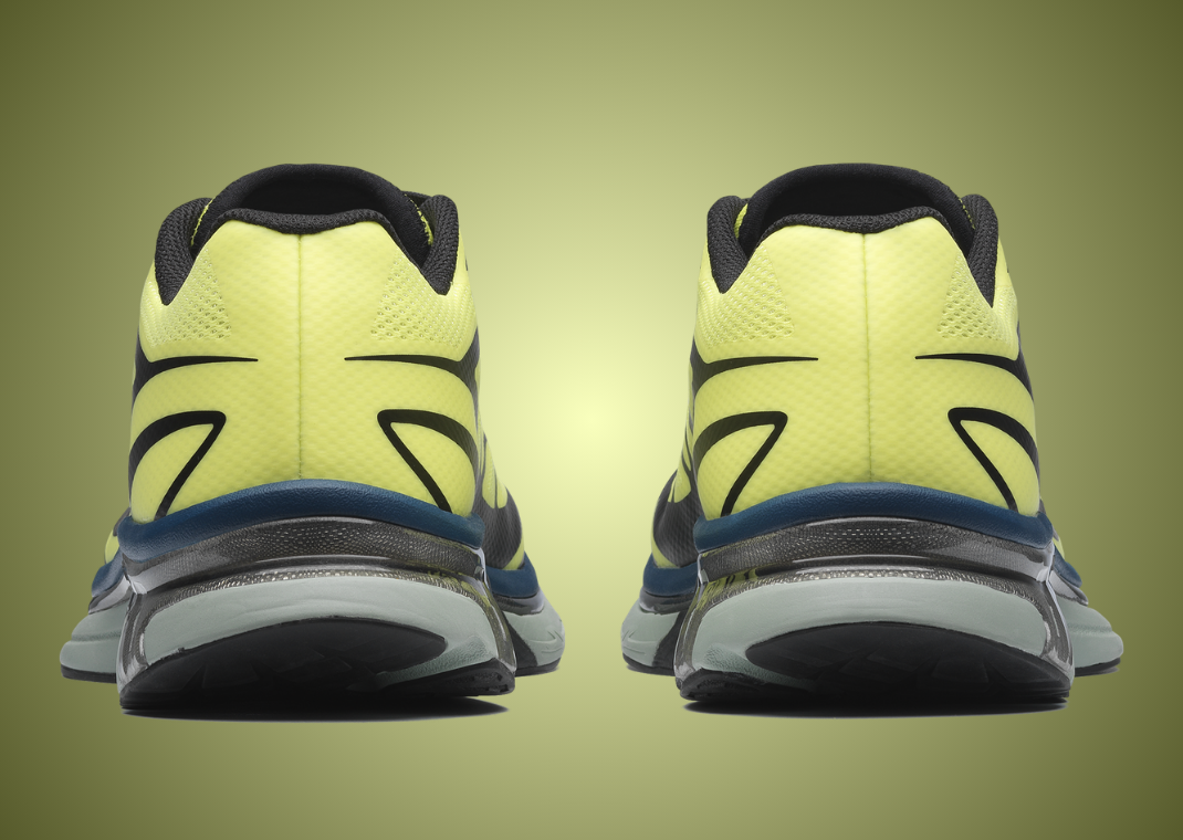 MM6 Maison Margiela x Salomon XT-MM6 Sunny Lime - Back