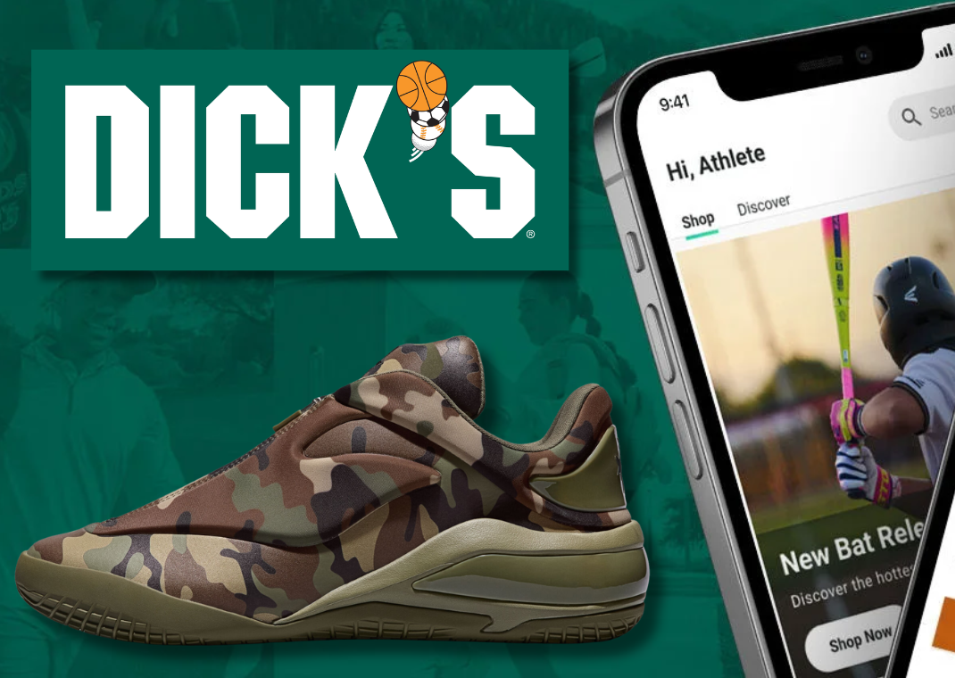 Dick's Sporting Goods Reservation for Shai 001 Echo